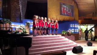 Orangevale Girls Chorus sing, We Will Stand