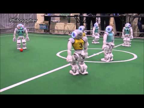 Philosopher Qualification video - RoboCup 2016