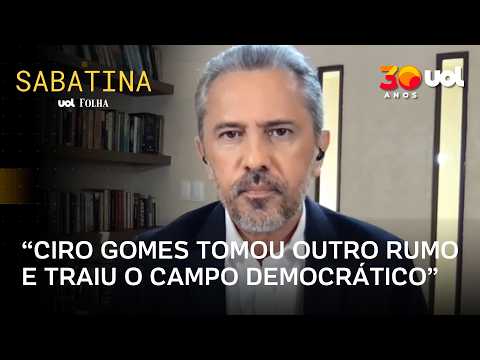 Elmano de Freitas diz que Ciro Gomes ‘traiu o campo democrático’ e tenta enfraquecer Lula
