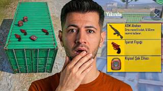 YEŞİL KONTEYNER LOOTLARIYLA WİN ALMAK? Pubg mobile