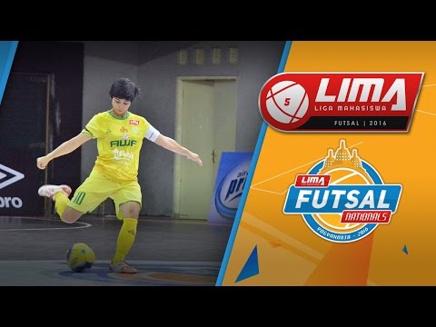 Semifinal LIMA Futsal Nationals Season 4: UNJ vs UNY (Women's)
