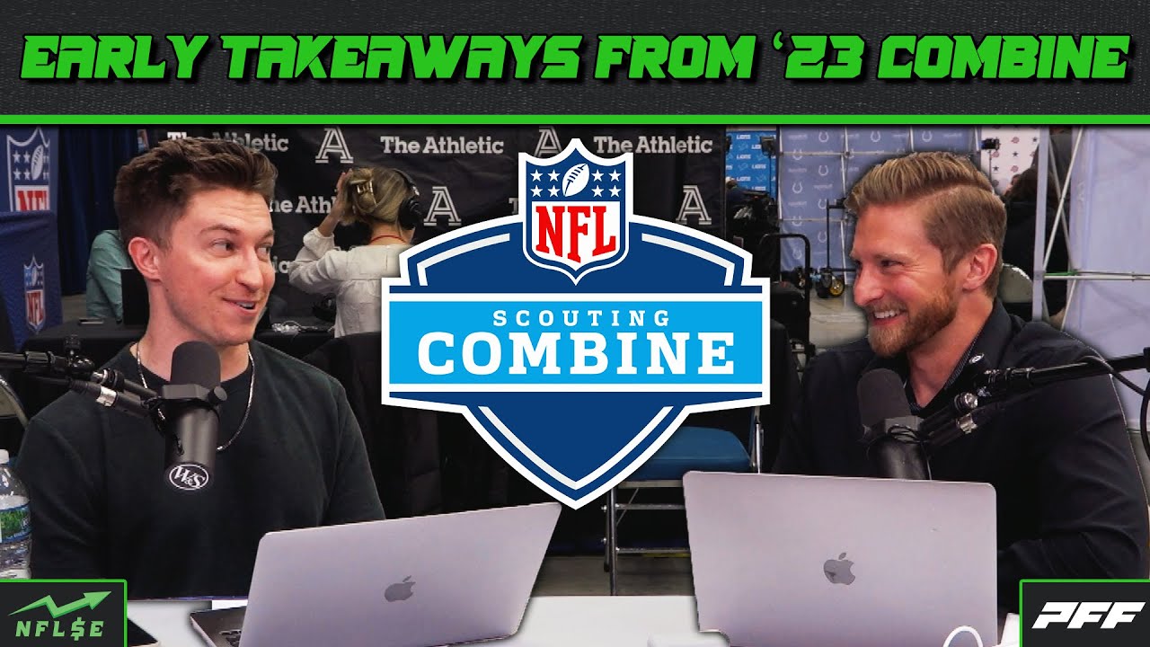 Jalen Carter News Reactions + Early Takeaways From 2023 Combine | NFL Stock Exchange