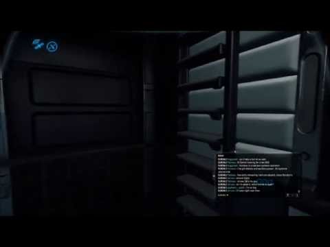 Star Citizen PTU 2.4 Starfarer Ladder Death Bug