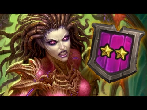 The Free MMR Tier 2 Kerrigan Strat!! | Hearthstone Battlegrounds