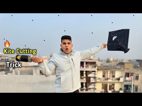 Kite Cutting *Trick* | How To Cut Kite | Kite Flying