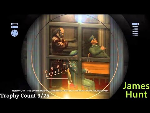 "Hitman 2: Silent Assassin", HD walkthrough (Professional), Mission 2 - St. Petersburg Stakeout