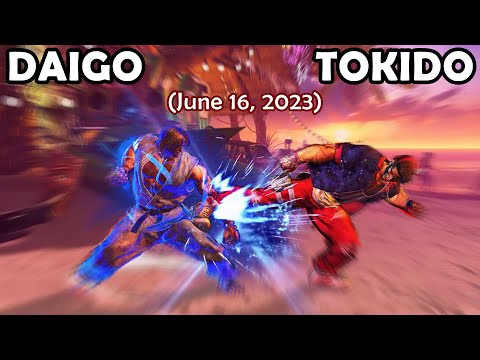 SF6 - DAIGO (Ken) vs. TOKIDO (Luke) *Jun 16, 2023