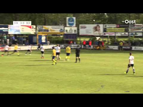 Staphorst met ruime cijfers langs Berkum in nacompetitie