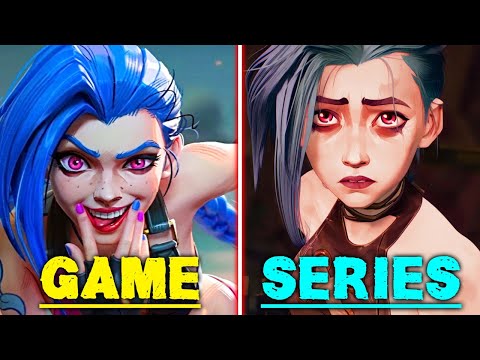 10 Major Differences Between Arcane TV Series & League Of Legends Game - Explored In Detail