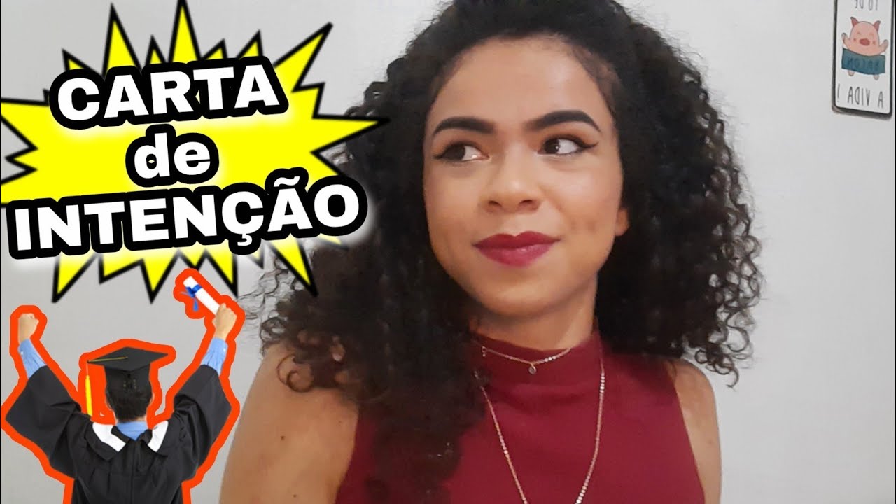 CARTA DE INTENÇÃO - Faça você mesmo 🔥