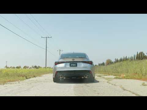 Sounds of ARK Performance GRiP Exhaust for the Lexus IS500