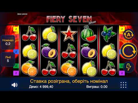 Fiery Sevens Deluxe – Video Gameplay