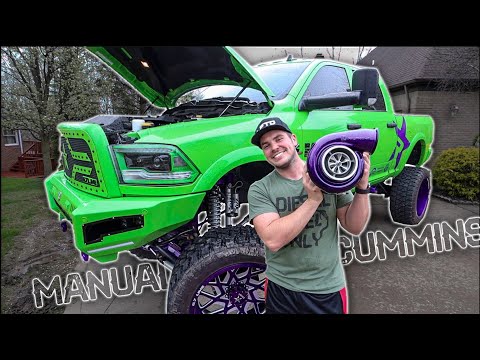 My HUGE TURBO is HERE!!