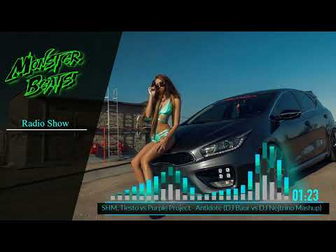 SHM, Tiesto vs Purple Project - Antidote (MB Radio Show Remix)