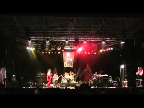 TOSH 1 backed by BABYCLONE BAND   'Johnny Be Good'   Live @ Foundation Reggae Festival.mov