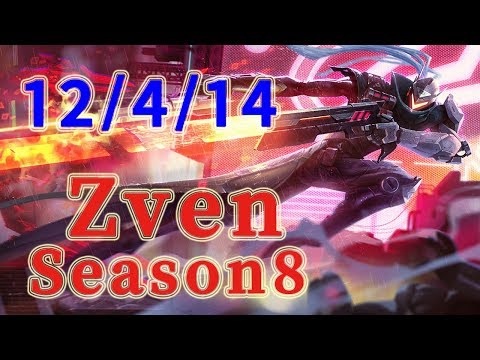 TSM Zven Lucian Bot vs Jhin Patch 8.13