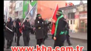 kars kerbela şehitleri anıldı www.kha.com.tr kafkas haber ajansı1 kha.flv