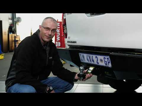 Vehicle Build: Christo's 2021 Toyota Hilux Episode 04 Rear Bumper