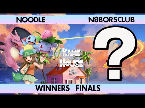 4o4 Kame House MIDLEVEL SLUMS 24 - noodle (Pokemon Trainer) vs EVC| N8borsclub - Winners Final