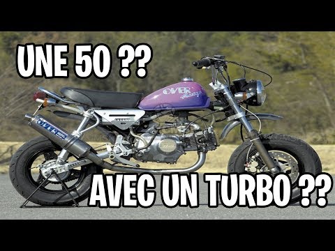 La 50cc 4t La Plus Rapide De Monde Hexa Moto