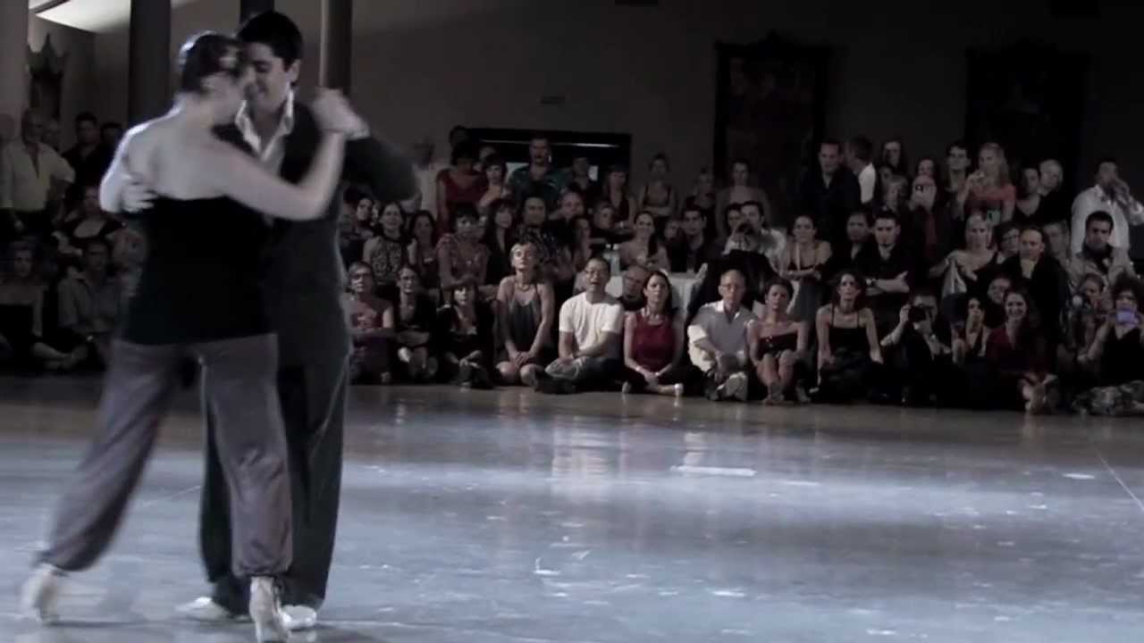 Ariadna Naveira y Fernando Sanchez 4  - Mallorca Tango Festival 2012