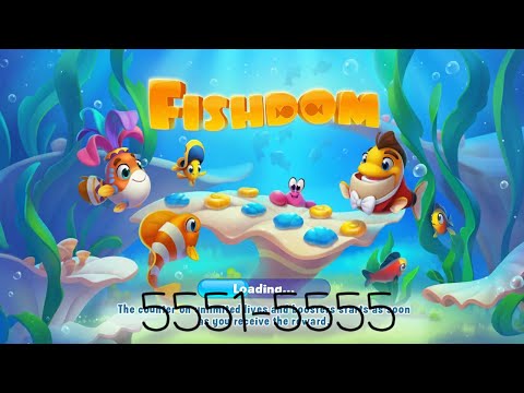🦃Fishdom🐔 level 🐓5551-5555🐣 let's go🐤 #game 🐥#play🐦 #relax🐧 #fannyvideo 🕊