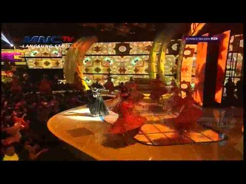 Frida KDI " Anoman Obong " - Konser Seleksi KDI 2015 (17/3)