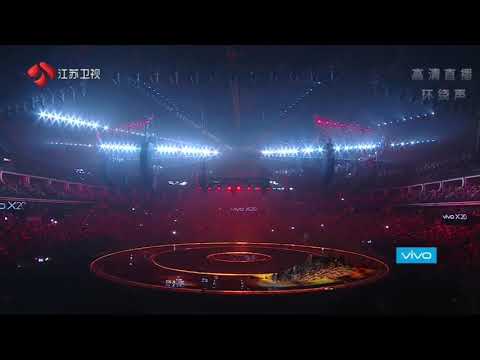171231 Kris Wu -B.M. Live Performance at 2018 Jiangsu TV New Year Countdown Concert