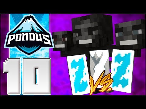MINI PRANK & WITHER FIGHT! | Pondus++ Episode #10