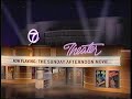 WABC Sunday Afternoon Movie Open Close 1991 2008 No Voiceover