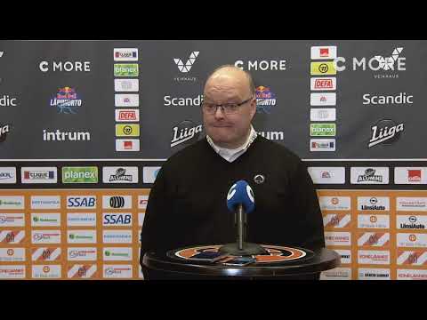 HPK - Ässät 19.2. lehdistötilaisuus