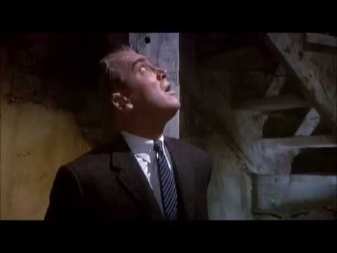 Vertigo - Scène de vertige dans le clocher