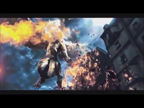 Demon vs Gargoyles   {stratos music }