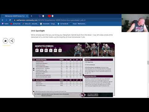 Genestealer Cult Faction Focus 10th Edition 40k