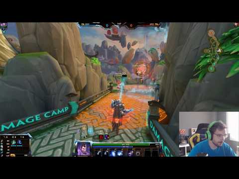 Merlin, Como siempre jugamos al limite - Smite Master Duel S6