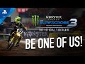 Monster Energy Supercross - The Official Videogame 3 - 7deucedeuce Adam Enticknap | PS4