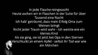 Shindy - DREAMS (Lyrics)