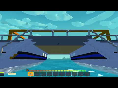 Fant mod boat basic hull's done.