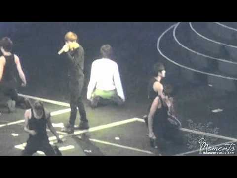 [Fancam] 120914 The Chaser Rehearsal - Infinite / Myungsoo Focus @ Kpop Concert in China