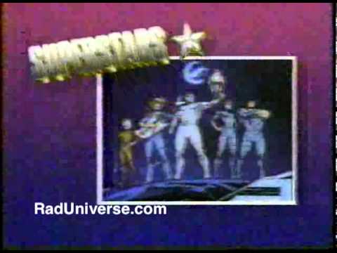 Silverhawks on Fox 32 Superstars (Chicago) - 1986 Commercial