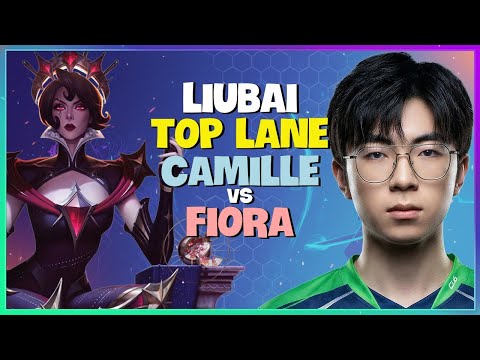 Liubai Rank 1 Camille Challenger Masterclass Engsub
