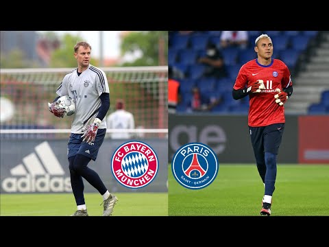 TREINO PESADO !! MANUEL NEUER VS KEYLOR NAVAS - 2021 HD
