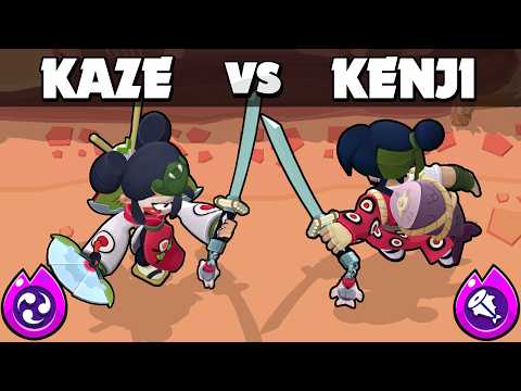 KAZE vs KENJI ⭐ Brawl Stars X Kamikaze