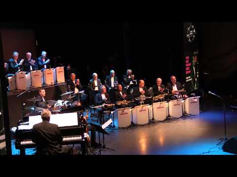 Croisière Jazz en Mer 2023 - Claude BOLLING Big Band ( Part 11 ) - " The King From the Red Bank "