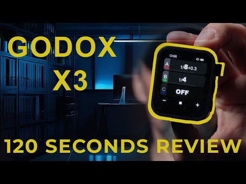Godox X3 Review in 120 seconds: Winner or Loser?