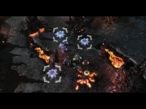 StarCraft 2 Wings of Liberty Campaign (Protoss Edition) Mission 21a - Belly of the Beast
