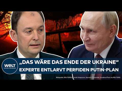 UKRAINE-KRIEG: "Ich glaube nicht" Vergiftetes Angebot auf dem Tisch! Das hat Putin wirklich vor