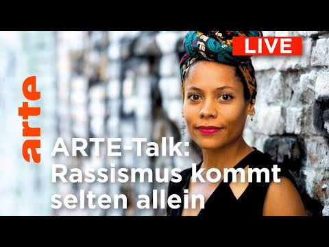 ? LIVE: ARTE-TALK: Rassismus kommt selten allein  | Leipziger Buchmesse 2021 | ARTE