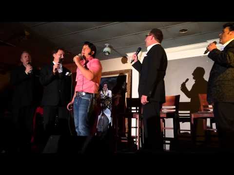 Frank Werth, 'He Touched Me' with Blackwood Quartet