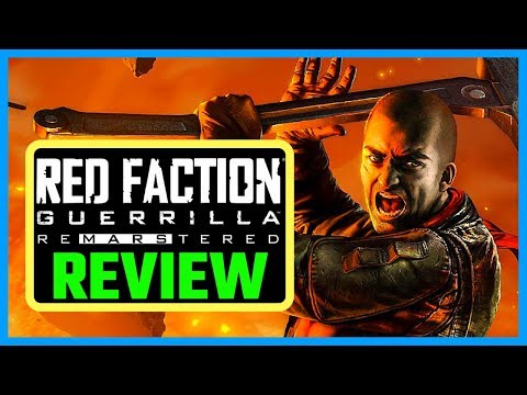 Red Faction Guerilla Re-Mars-tered Game Review
